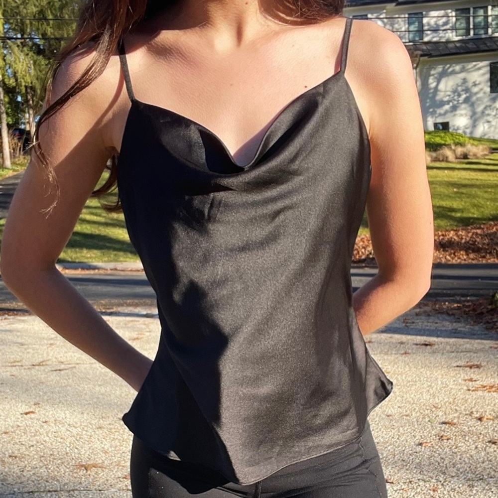 Mi Ami cowl neck tank